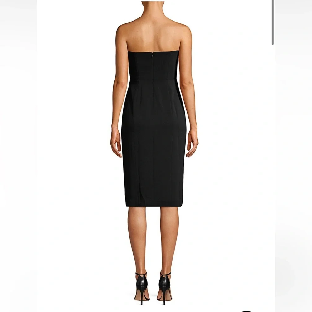 Jay Godfrey Tinsley Tuxedo Dress - Picture 4 of 14